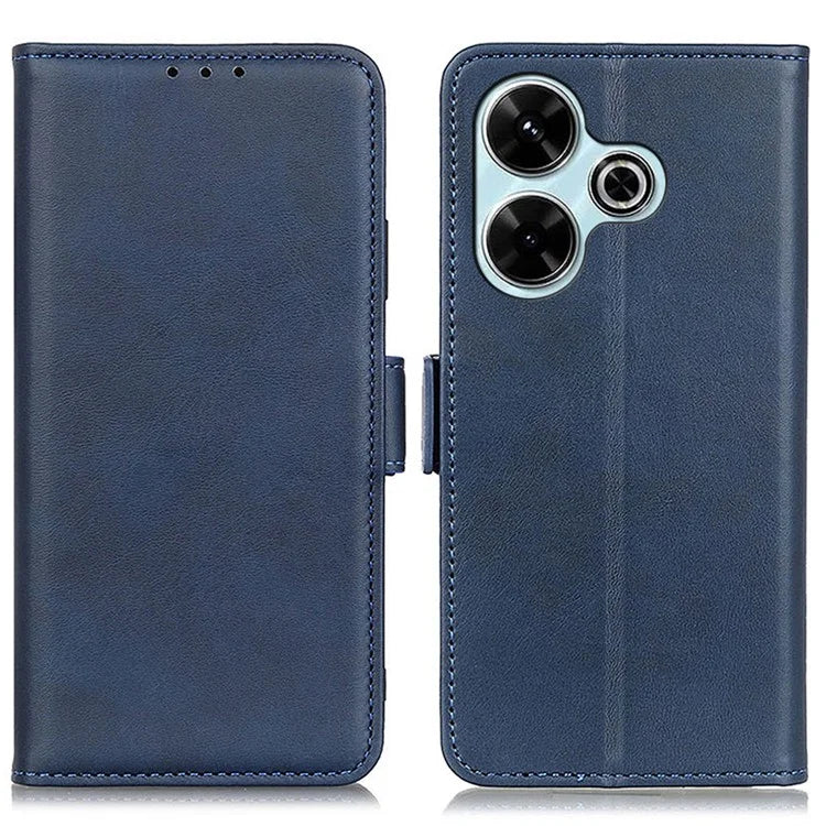 For Xiaomi Redmi 13 5G / 13 4G Case Shockproof Leather Wallet Stand Phone Cover