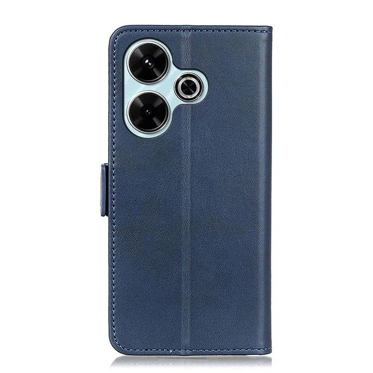 For Xiaomi Redmi 13 5G / 13 4G Case Shockproof Leather Wallet Stand Phone Cover