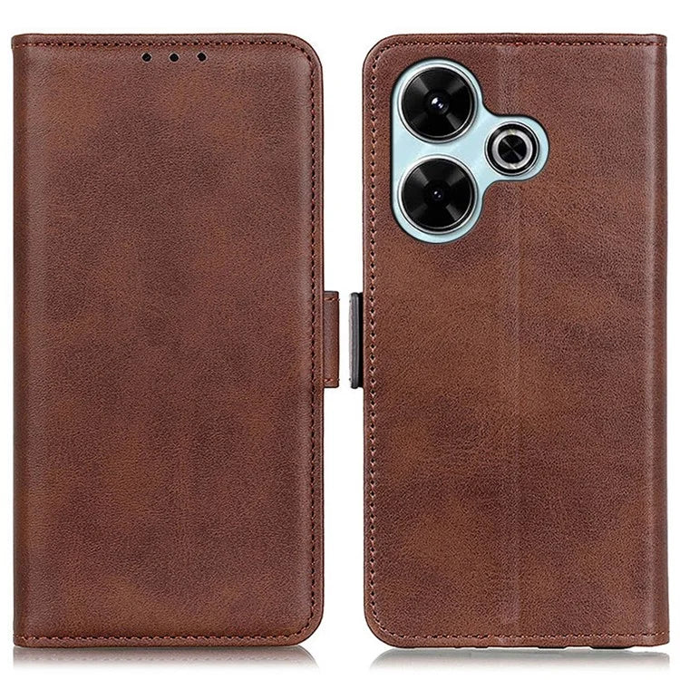 For Xiaomi Redmi 13 5G / 13 4G Case Shockproof Leather Wallet Stand Phone Cover