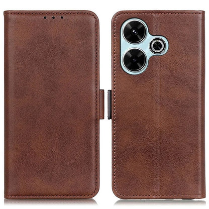 For Xiaomi Redmi 13 5G / 13 4G Case Shockproof Leather Wallet Stand Phone Cover