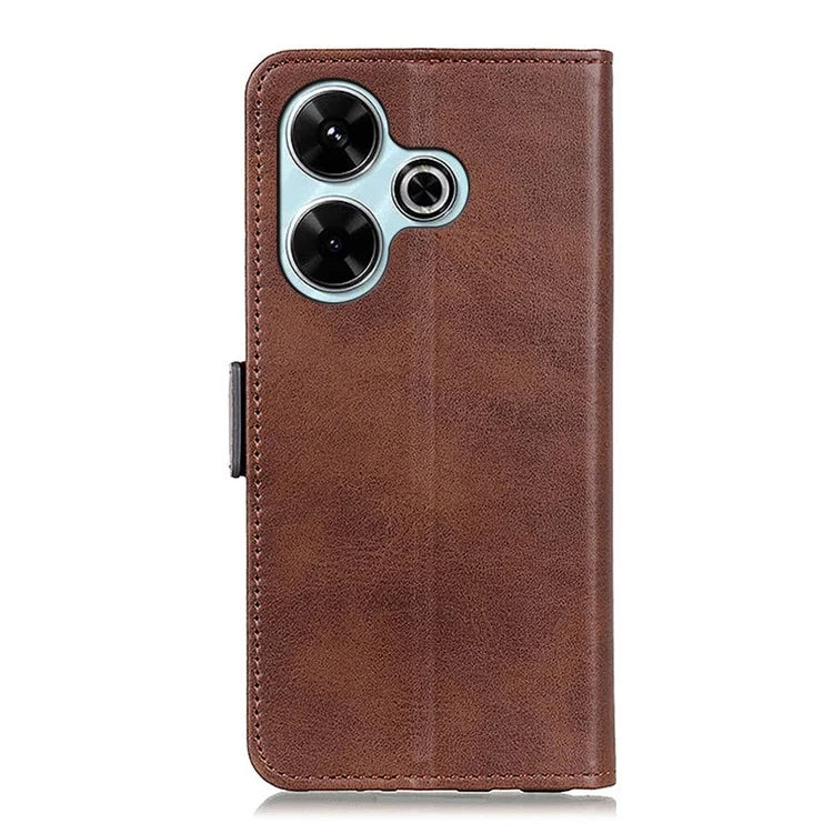 For Xiaomi Redmi 13 5G / 13 4G Case Shockproof Leather Wallet Stand Phone Cover
