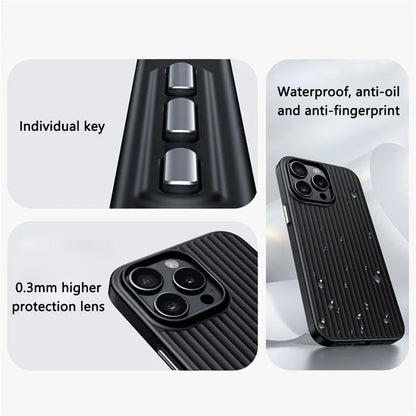 For iPhone 14 Pro Max Case Skin-Touch Anti-Fall PC Phone Cover