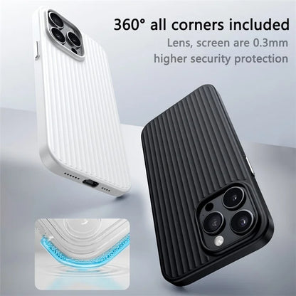 For iPhone 14 Pro Max Case Skin-Touch Anti-Fall PC Phone Cover