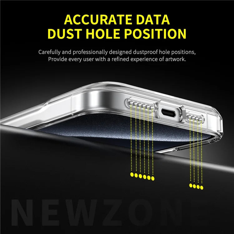 For iPhone 13 Pro Max Case TPU+Acrylic Drop-Proof Phone Back Cover Compatible with MagSafe