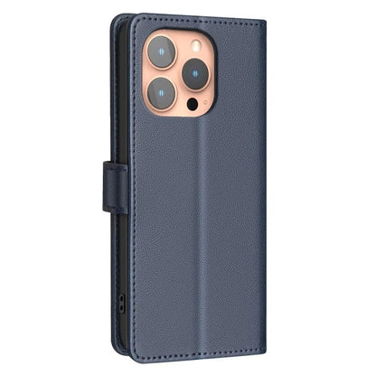 BINFEN COLOR BF32 For iPhone 14 Pro Max Case RFID Blocking PU Leather Flip Folio Phone Cover
