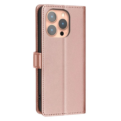 BINFEN COLOR BF32 For iPhone 14 Pro Case RFID Blocking Leather Drop-Proof Phone Cover
