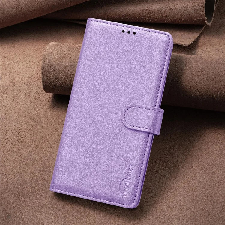BINFEN COLOR BF32 For iPhone 14 Pro Case RFID Blocking Leather Drop-Proof Phone Cover