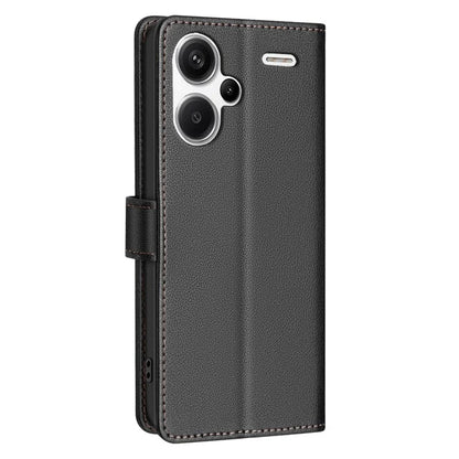 BINFEN COLOR BF32 For Xiaomi Redmi Note 13 Pro+ 5G Litchi Texture Flip Case Leather Phone Cover