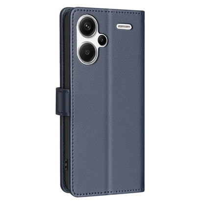 BINFEN COLOR BF32 For Xiaomi Redmi Note 13 Pro+ 5G Litchi Texture Flip Case Leather Phone Cover
