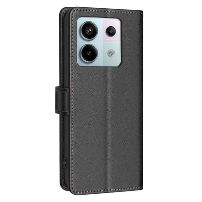 BINFEN COLOR BF32 For Xiaomi Redmi Note 13 Pro 5G / Poco X6 5G Case RFID Blocking Leather Cell Phone Cover
