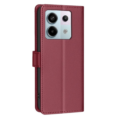 BINFEN COLOR BF32 For Xiaomi Redmi Note 13 Pro 5G / Poco X6 5G Case RFID Blocking Leather Cell Phone Cover