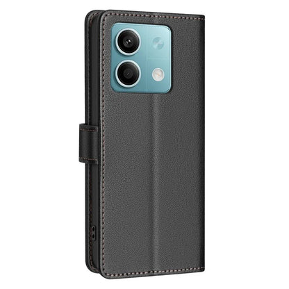 BINFEN COLOR BF32 For Xiaomi Redmi Note 13 5G Case RFID Blocking Wallet Leather Cover