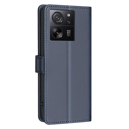 BINFEN COLOR BF32 For Xiaomi 13T / 13T Pro / Redmi K60 Ultra Leather Case RFID Blocking Card Slots