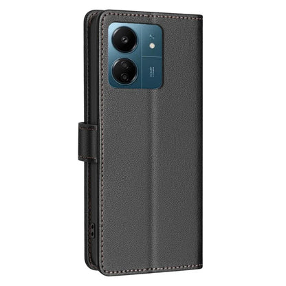 BINFEN COLOR BF32 For Xiaomi Redmi 13C 4G  /  5G  /  13R 5G  /  Poco M6 5G  /  Poco C65 4G Case Leather Phone Cover