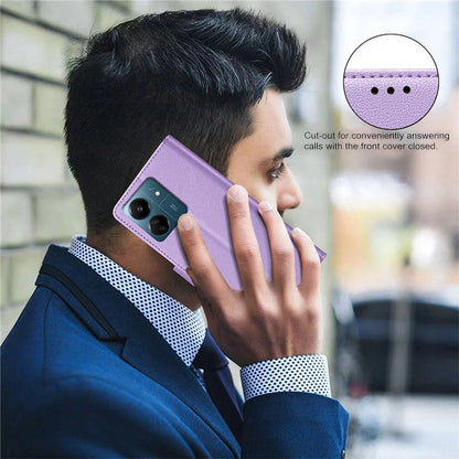 BINFEN COLOR BF32 For Xiaomi Redmi 13C 4G  /  5G  /  13R 5G  /  Poco M6 5G  /  Poco C65 4G Case Leather Phone Cover
