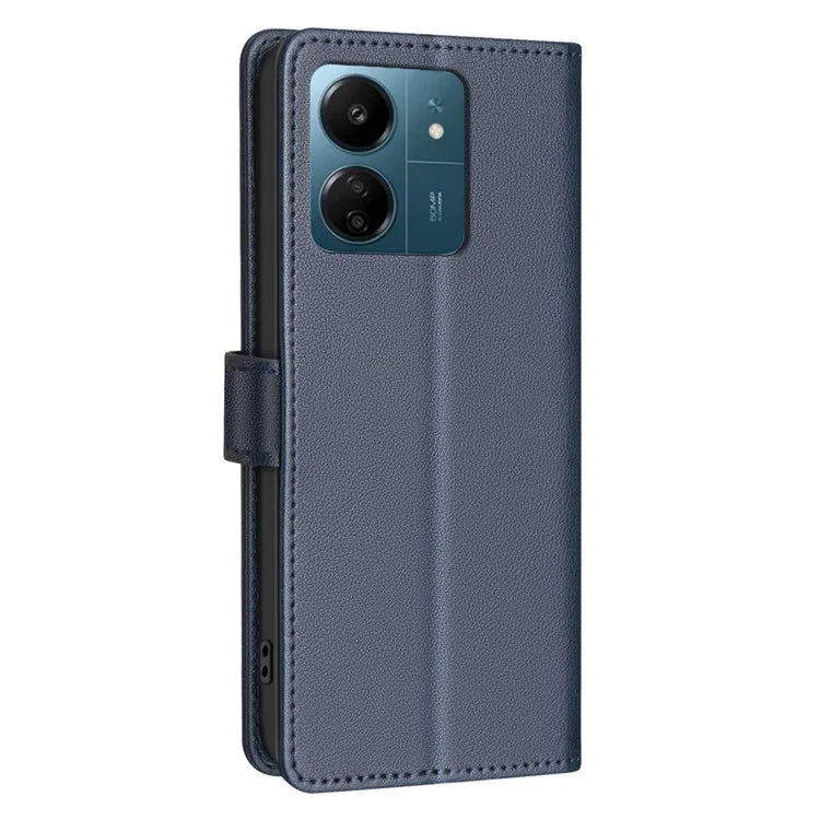 BINFEN COLOR BF32 For Xiaomi Redmi 13C 4G  /  5G  /  13R 5G  /  Poco M6 5G  /  Poco C65 4G Case Leather Phone Cover