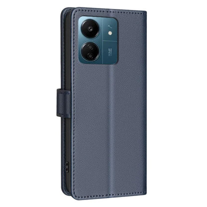 BINFEN COLOR BF32 For Xiaomi Redmi 13C 4G  /  5G  /  13R 5G  /  Poco M6 5G  /  Poco C65 4G Case Leather Phone Cover