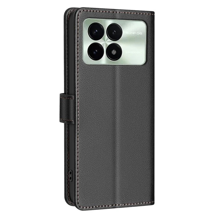 BINFEN COLOR BF32 For Xiaomi Redmi K70 Pro 5G / K70 5G / Poco F6 Pro 5G RFID Blocking PU Leather Phone Cover