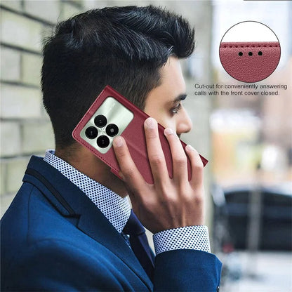 BINFEN COLOR BF32 For Xiaomi Redmi K70 Pro 5G / K70 5G / Poco F6 Pro 5G RFID Blocking PU Leather Phone Cover