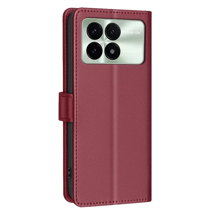 BINFEN COLOR BF32 For Xiaomi Redmi K70 Pro 5G / K70 5G / Poco F6 Pro 5G RFID Blocking PU Leather Phone Cover