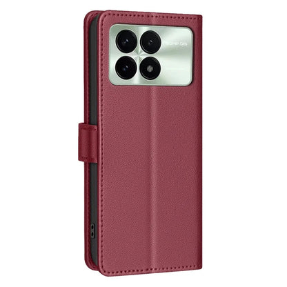 BINFEN COLOR BF32 For Xiaomi Redmi K70 Pro 5G / K70 5G / Poco F6 Pro 5G RFID Blocking PU Leather Phone Cover