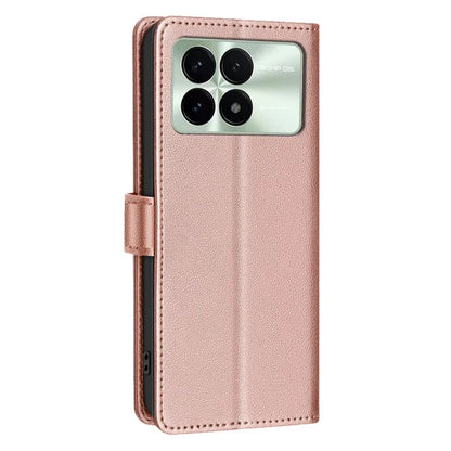 BINFEN COLOR BF32 For Xiaomi Redmi K70 Pro 5G / K70 5G / Poco F6 Pro 5G RFID Blocking PU Leather Phone Cover