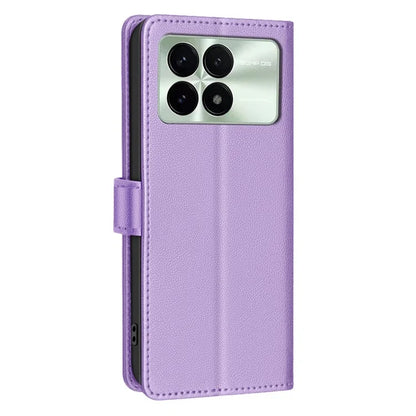 BINFEN COLOR BF32 For Xiaomi Redmi K70 Pro 5G / K70 5G / Poco F6 Pro 5G RFID Blocking PU Leather Phone Cover