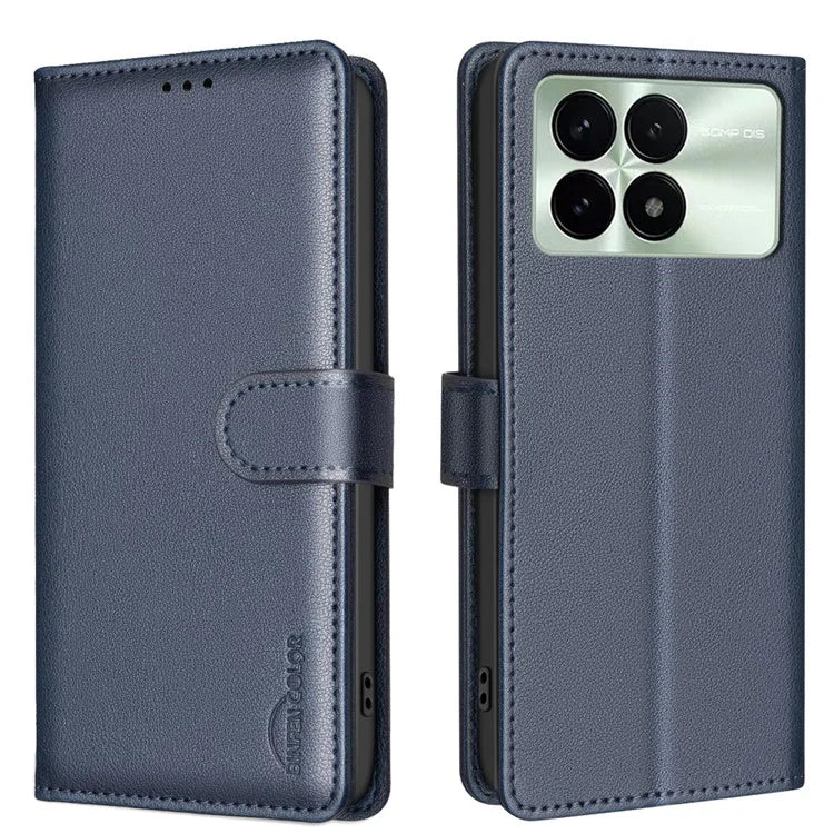 BINFEN COLOR BF32 For Xiaomi Redmi K70 Pro 5G / K70 5G / Poco F6 Pro 5G RFID Blocking PU Leather Phone Cover