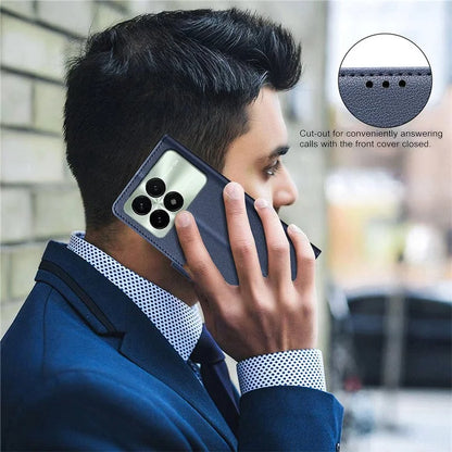 BINFEN COLOR BF32 For Xiaomi Redmi K70 Pro 5G / K70 5G / Poco F6 Pro 5G RFID Blocking PU Leather Phone Cover