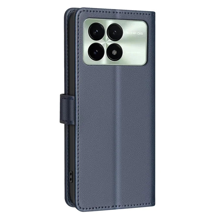 BINFEN COLOR BF32 For Xiaomi Redmi K70 Pro 5G / K70 5G / Poco F6 Pro 5G RFID Blocking PU Leather Phone Cover