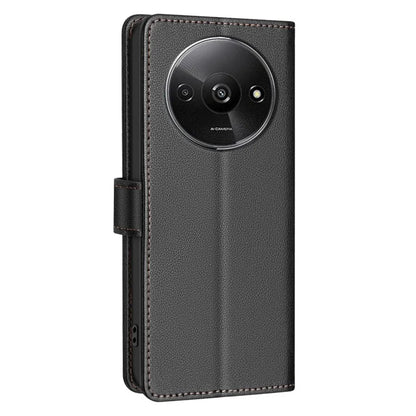 BINFEN COLOR BF32 For Xiaomi Redmi A3 / Poco C61 4G Case Anti-Drop RFID Blocking Leather Phone Cover