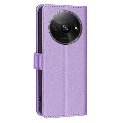 BINFEN COLOR BF32 For Xiaomi Redmi A3 / Poco C61 4G Case Anti-Drop RFID Blocking Leather Phone Cover