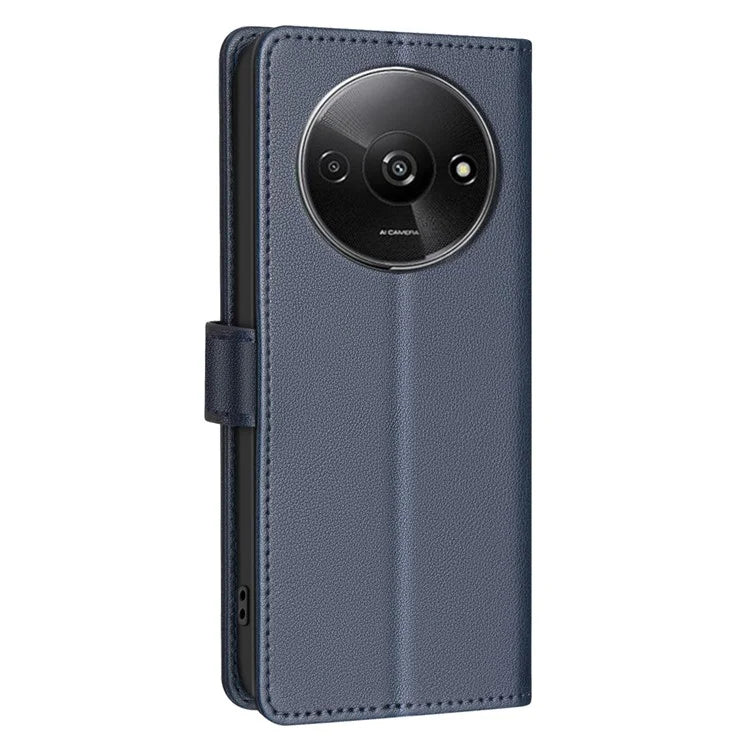 BINFEN COLOR BF32 For Xiaomi Redmi A3 / Poco C61 4G Case Anti-Drop RFID Blocking Leather Phone Cover