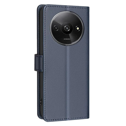 BINFEN COLOR BF32 For Xiaomi Redmi A3 / Poco C61 4G Case Anti-Drop RFID Blocking Leather Phone Cover