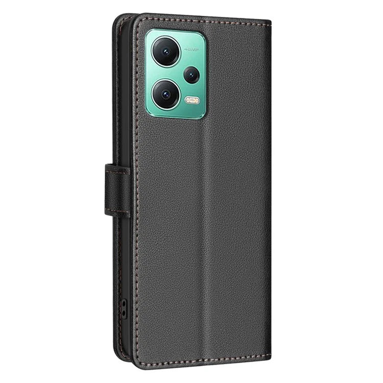 BINFEN COLOR BF32 For Xiaomi Redmi Note 12 5G (Global) / (China) / (India) / Poco X5 5G Flip Case Leather Phone Cover