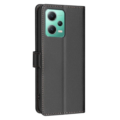 BINFEN COLOR BF32 For Xiaomi Redmi Note 12 5G (Global) / (China) / (India) / Poco X5 5G Flip Case Leather Phone Cover
