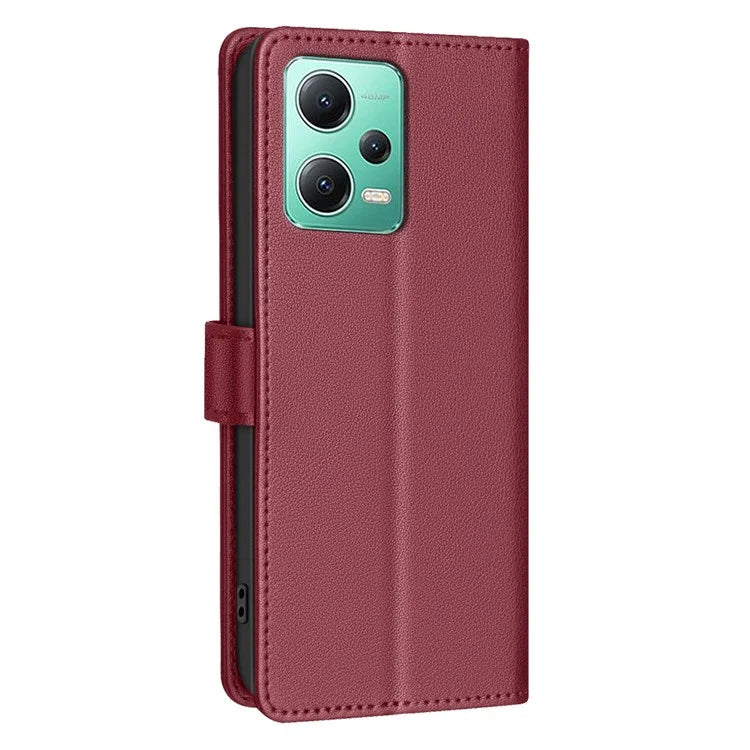 BINFEN COLOR BF32 For Xiaomi Redmi Note 12 5G (Global) / (China) / (India) / Poco X5 5G Flip Case Leather Phone Cover