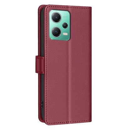 BINFEN COLOR BF32 For Xiaomi Redmi Note 12 5G (Global) / (China) / (India) / Poco X5 5G Flip Case Leather Phone Cover