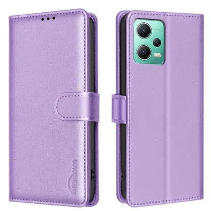 BINFEN COLOR BF32 For Xiaomi Redmi Note 12 5G (Global) / (China) / (India) / Poco X5 5G Flip Case Leather Phone Cover