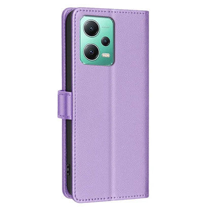 BINFEN COLOR BF32 For Xiaomi Redmi Note 12 5G (Global) / (China) / (India) / Poco X5 5G Flip Case Leather Phone Cover