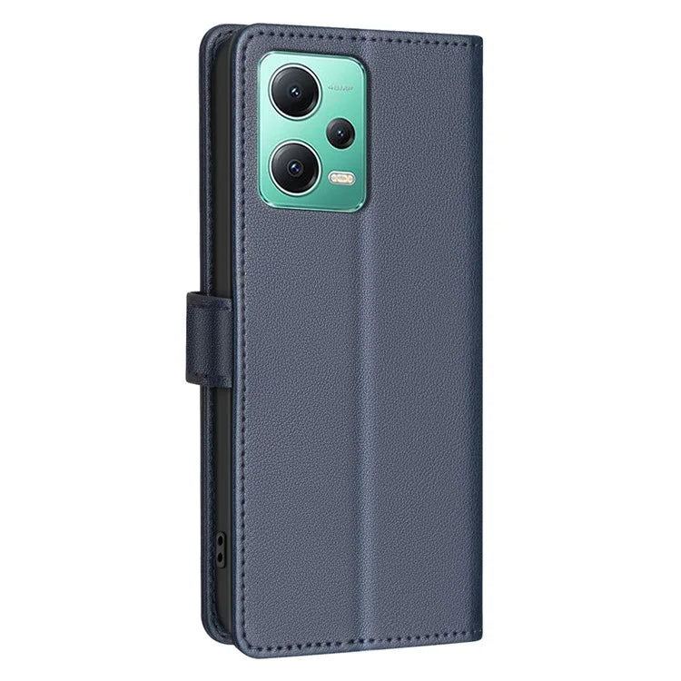 BINFEN COLOR BF32 For Xiaomi Redmi Note 12 5G (Global) / (China) / (India) / Poco X5 5G Flip Case Leather Phone Cover