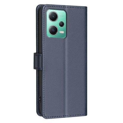 BINFEN COLOR BF32 For Xiaomi Redmi Note 12 5G (Global) / (China) / (India) / Poco X5 5G Flip Case Leather Phone Cover