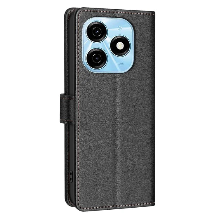 BINFEN COLOR BF32 For TECNO Spark 20 Case RFID Blocking Shockproof Leather Cover