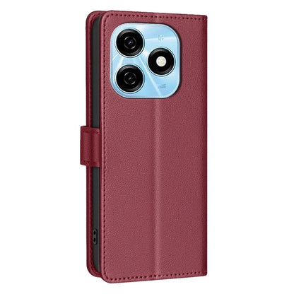 BINFEN COLOR BF32 For TECNO Spark 20 Case RFID Blocking Shockproof Leather Cover