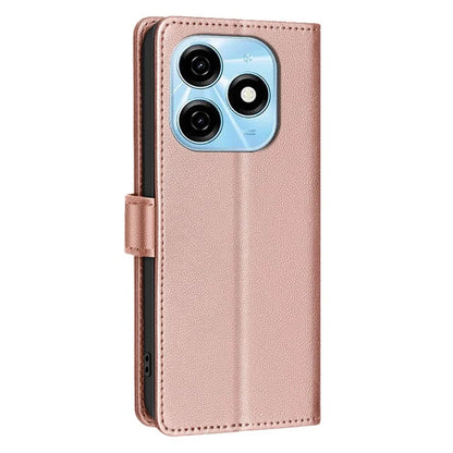 BINFEN COLOR BF32 For TECNO Spark 20 Case RFID Blocking Shockproof Leather Cover