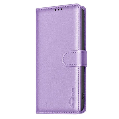 BINFEN COLOR BF32 For TECNO Spark 20 Case RFID Blocking Shockproof Leather Cover