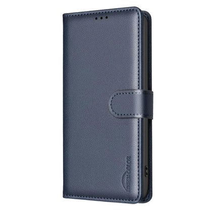 BINFEN COLOR BF32 For TECNO Spark 20 Case RFID Blocking Shockproof Leather Cover