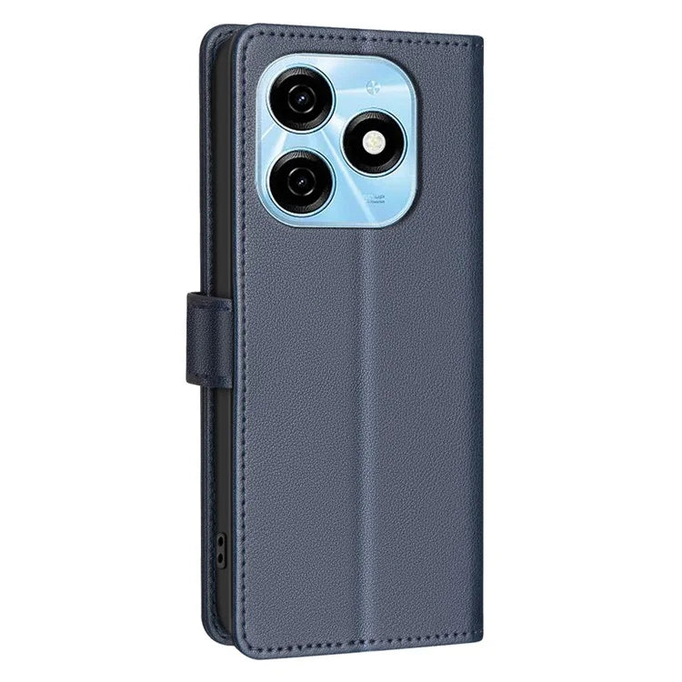 BINFEN COLOR BF32 For TECNO Spark 20 Case RFID Blocking Shockproof Leather Cover
