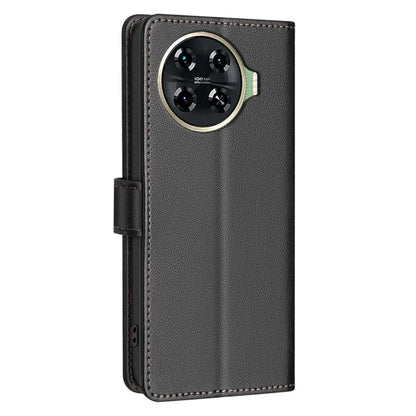 BINFEN COLOR BF32 For TECNO Spark 20 Pro+ Case Leather Flip Cover RFID Blocking