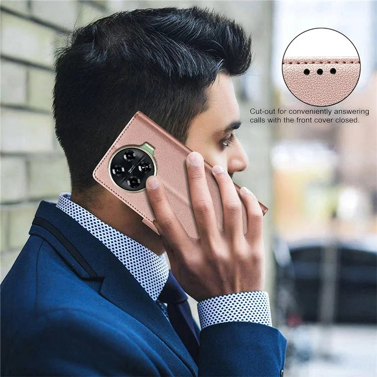 BINFEN COLOR BF32 For TECNO Spark 20 Pro+ Case Leather Flip Cover RFID Blocking